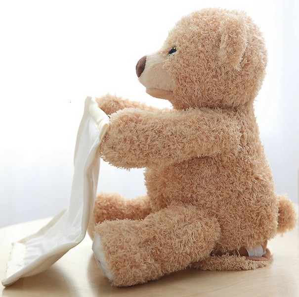 Ведмедик Peekaboo Bear (Пикабу) &mdash; интерактивная игрушка, говорящий медвежонок. 32006 фото