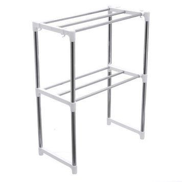 Полка-органайзер для микроволновой печи Multifunctional Storage Rack   04157 фото