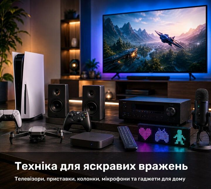 Техніка для яскравих вражень