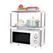 Полиця органайзер для мікрохвильової печі Multifunctional storage rack  04157 фото 2